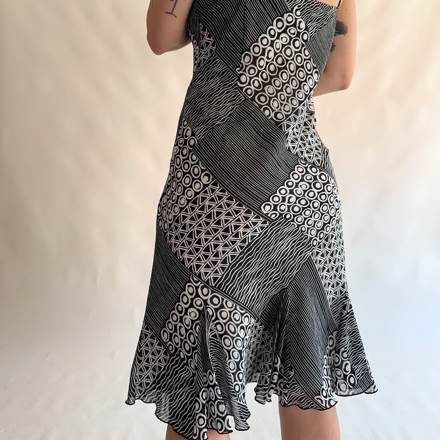 vestido vintage y2k (XL)