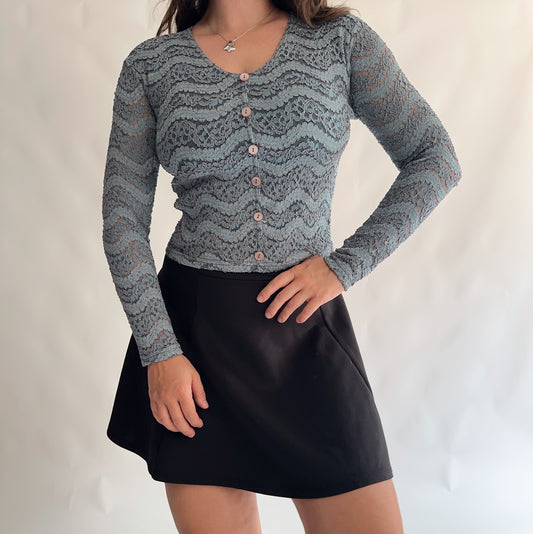 top vintage rendado (S-M)