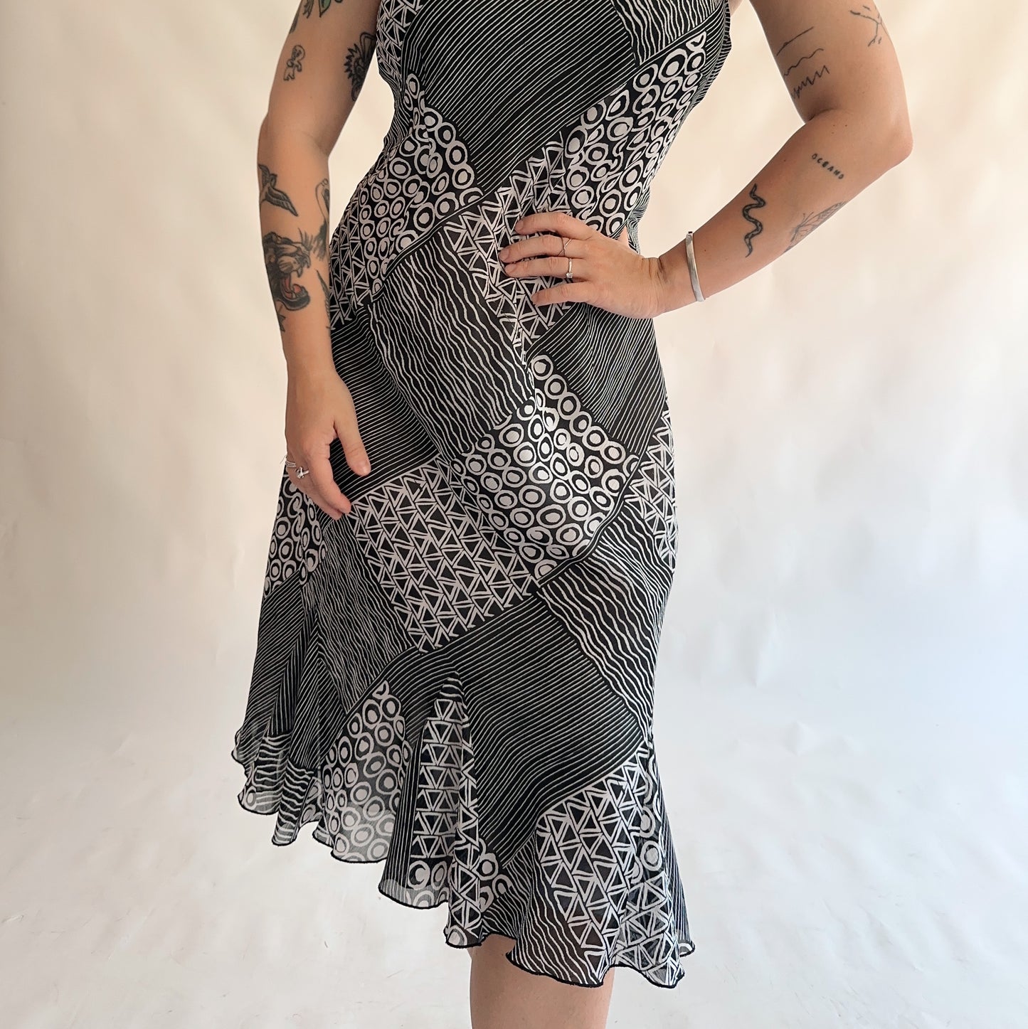vestido vintage y2k (XL)