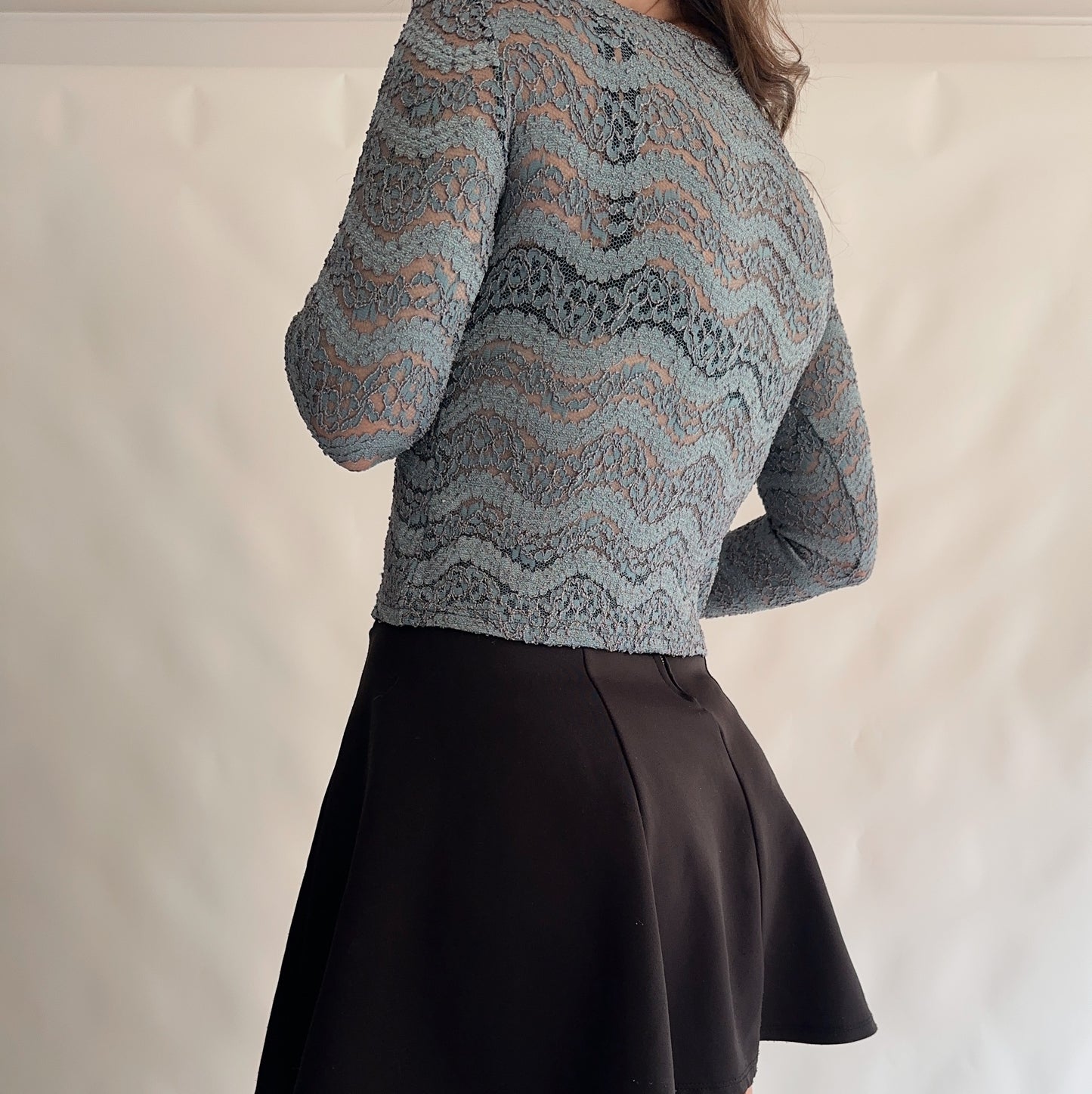 top vintage rendado (S-M)