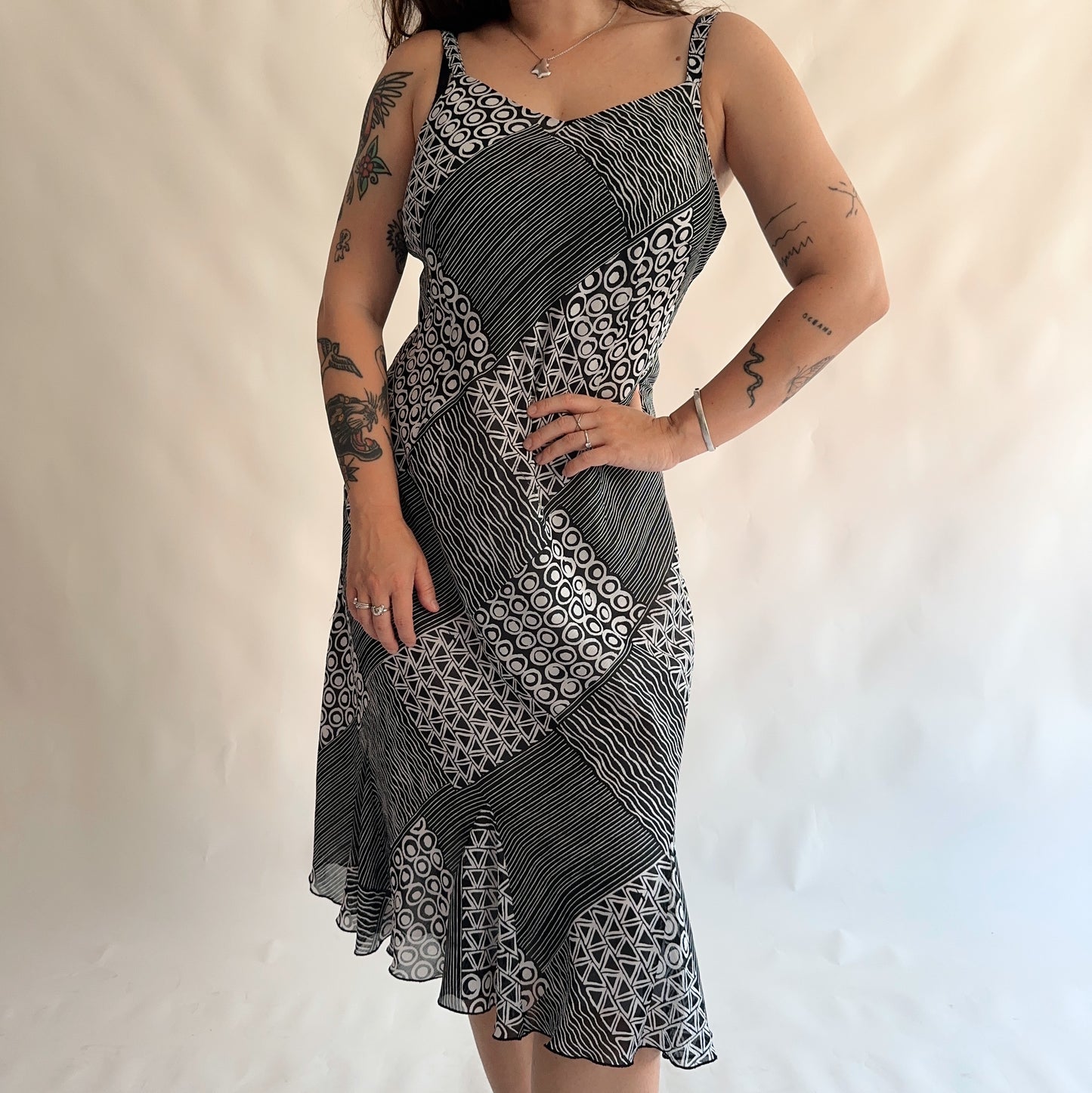 vestido vintage y2k (XL)