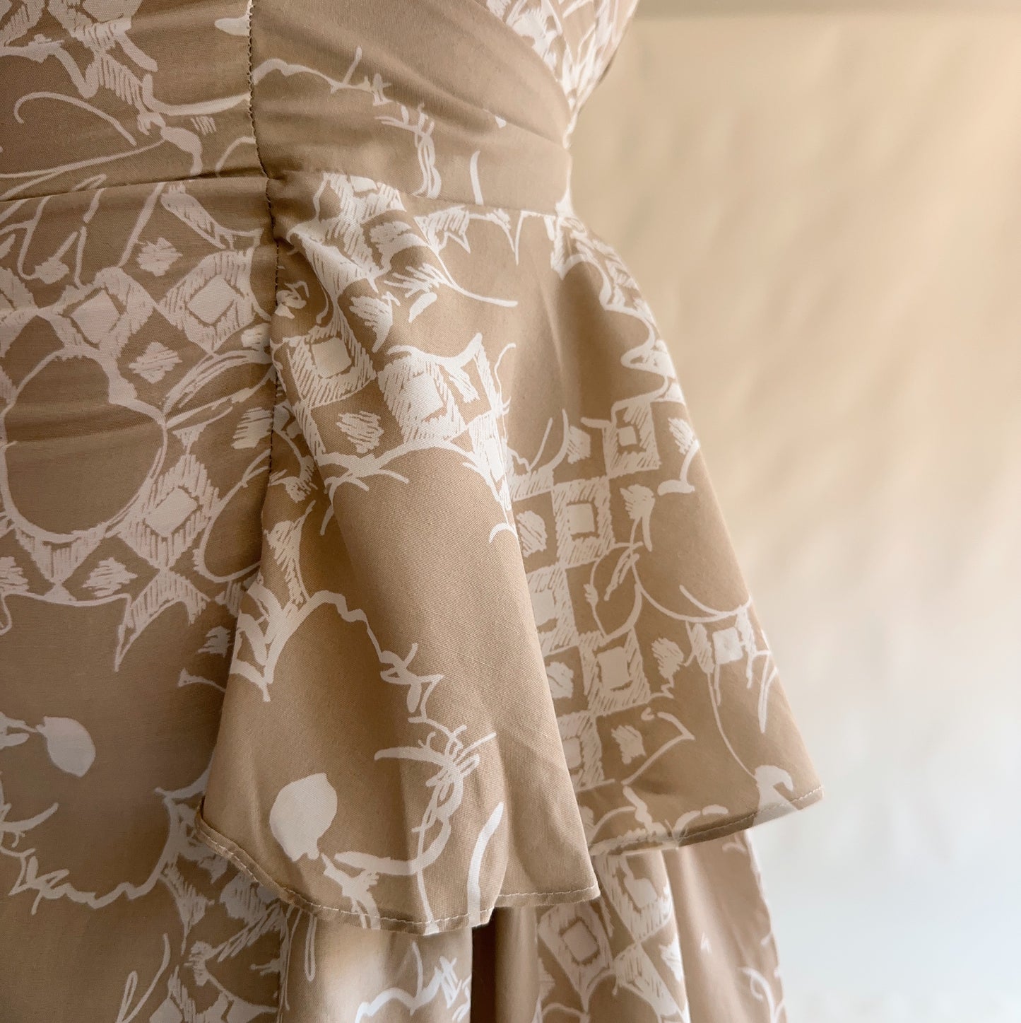 vestido vintage 80s (S)