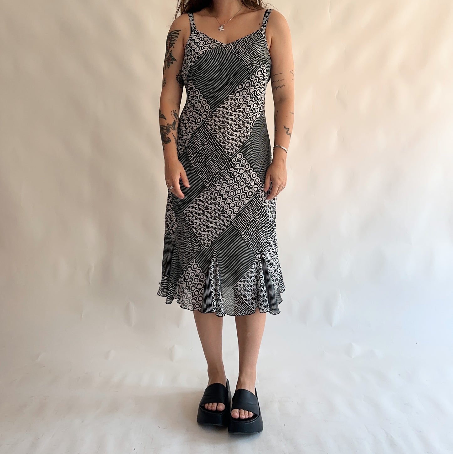 vestido vintage y2k (XL)