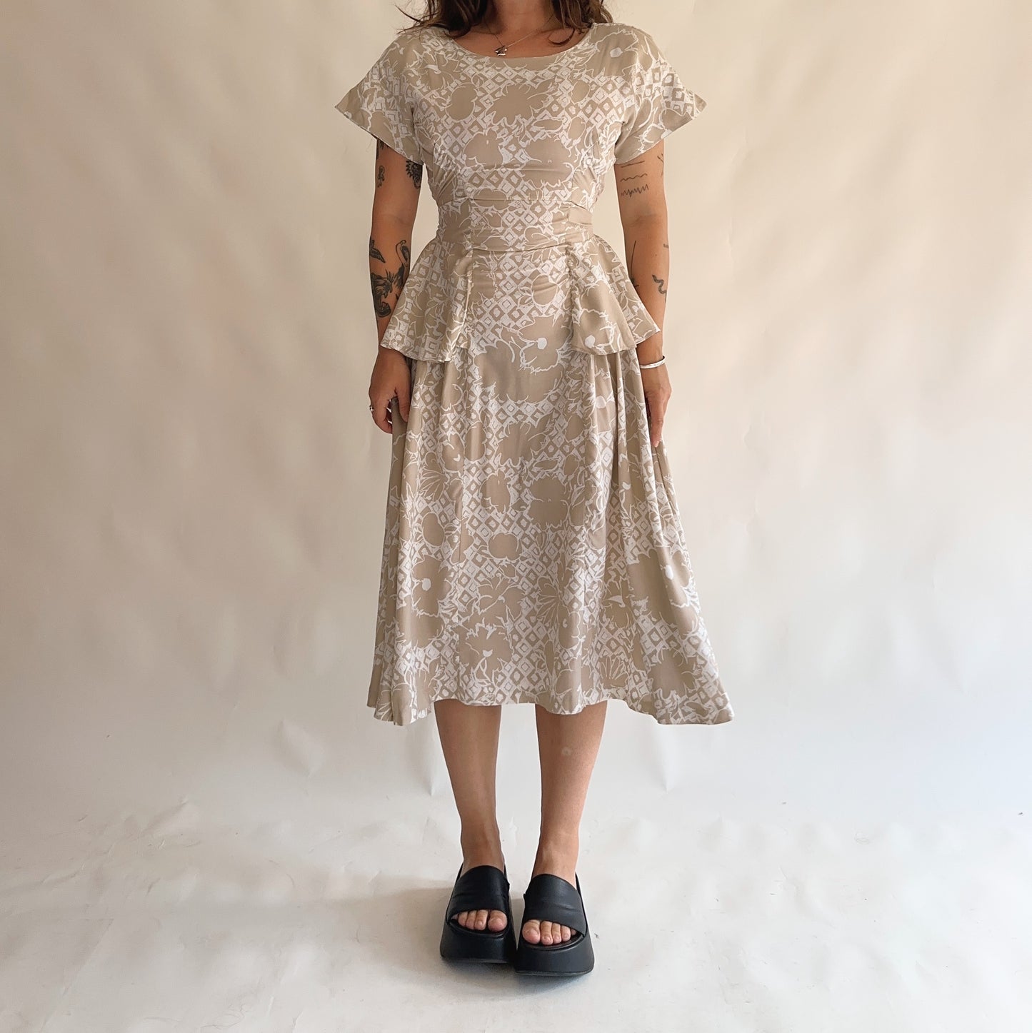 vestido vintage 80s (S)