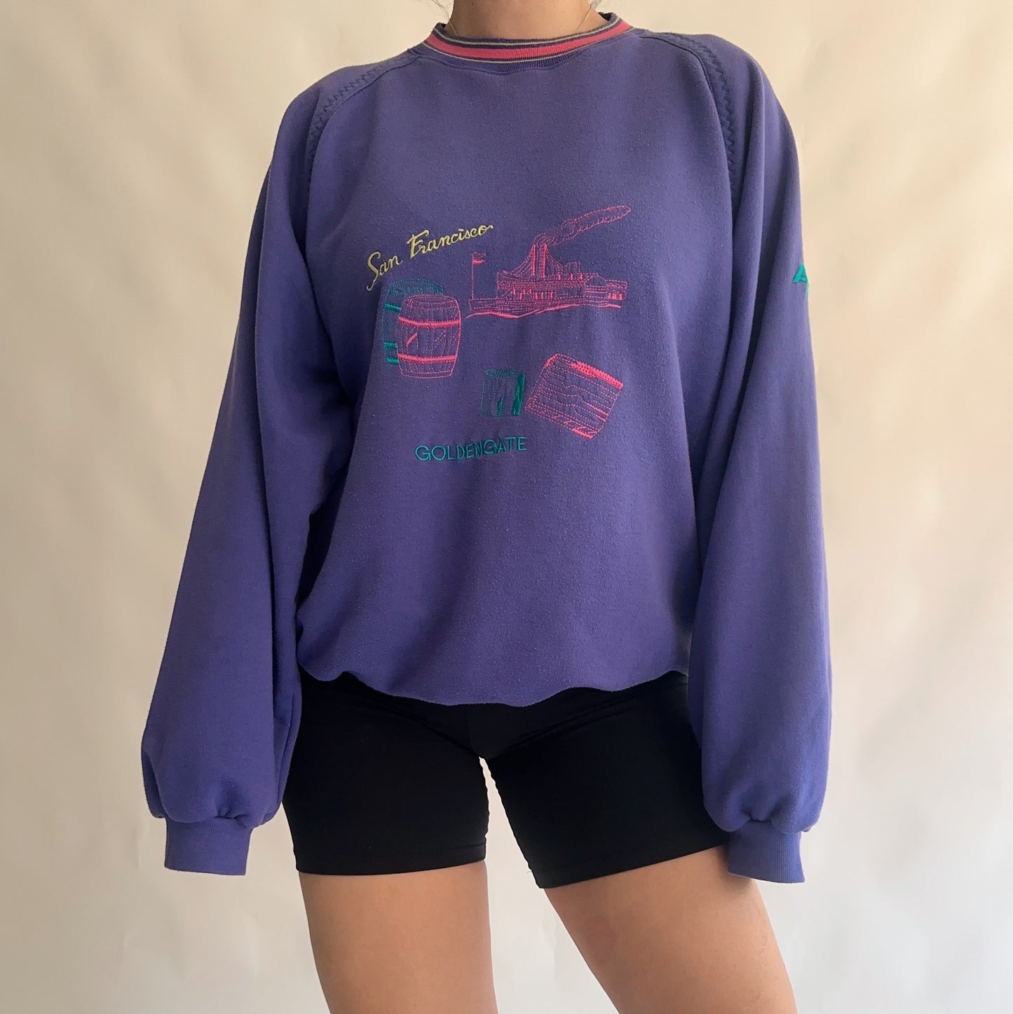 camisola vintage souvenir (XL)
