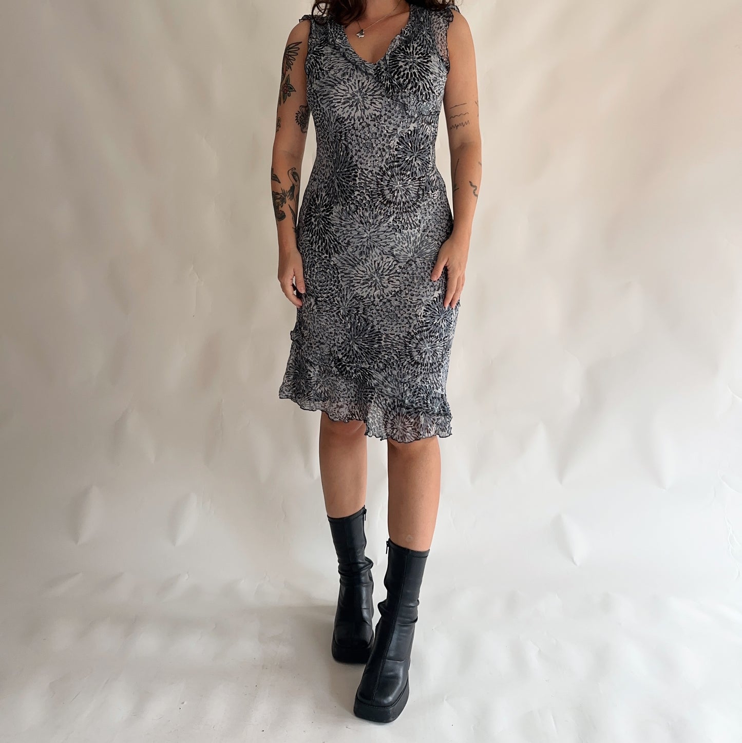 Vestido Vintage y2k (S-M)