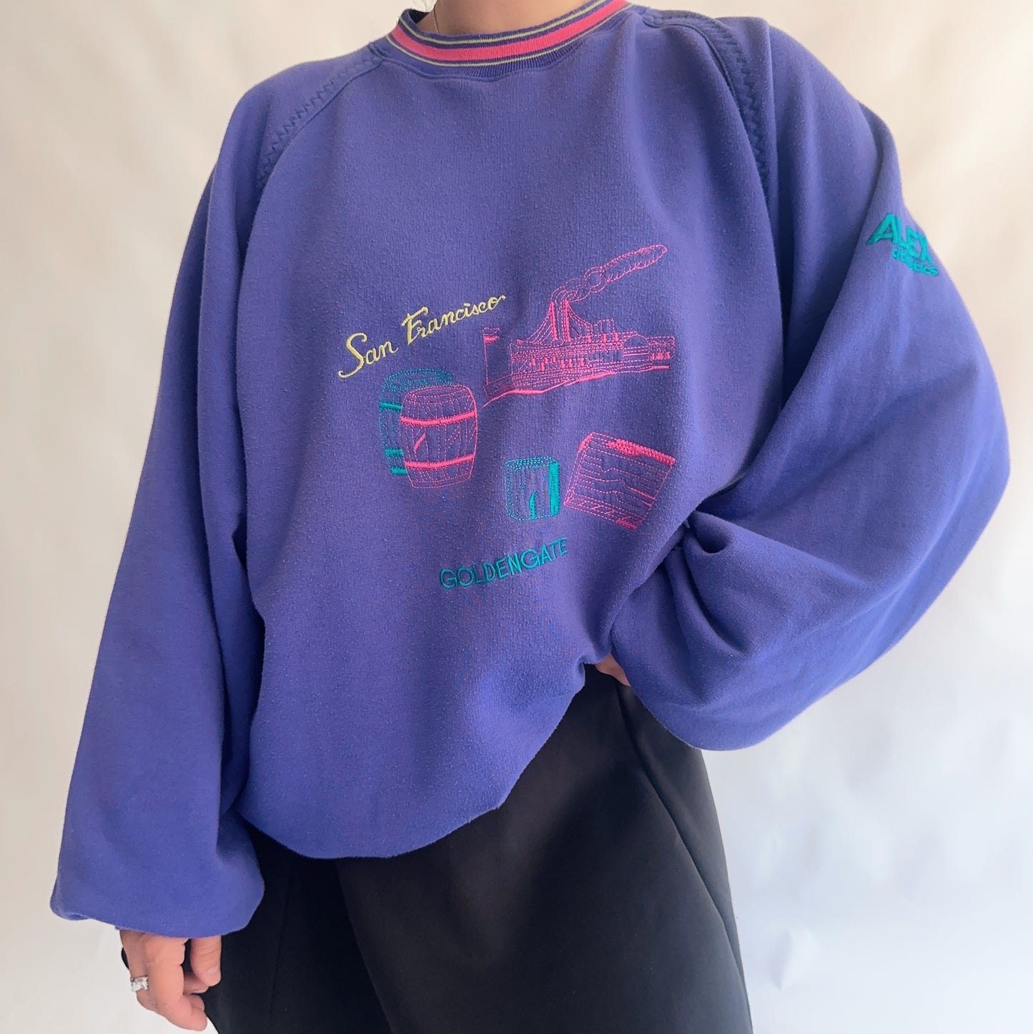 camisola vintage souvenir (XL)