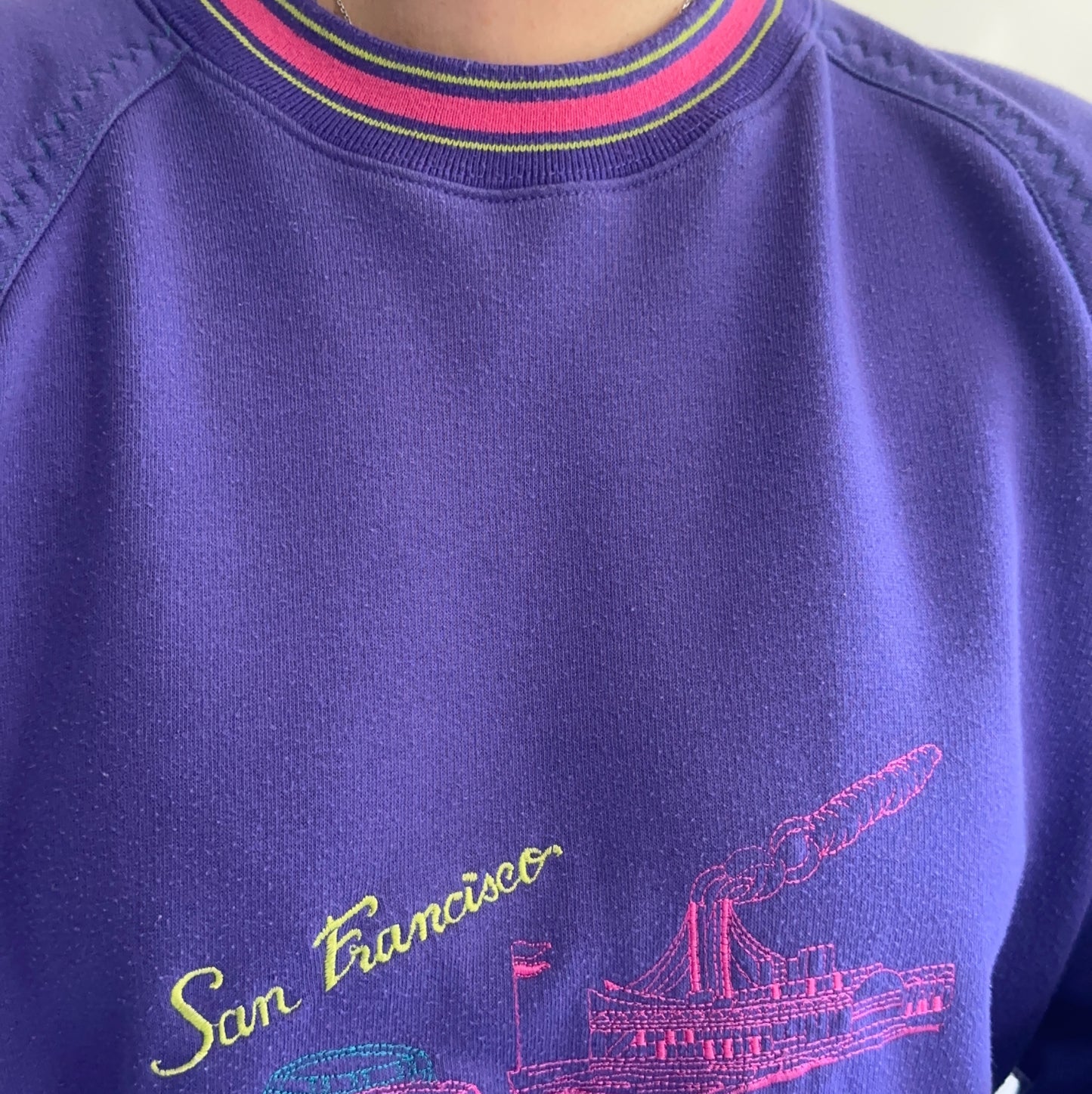 camisola vintage souvenir (XL)