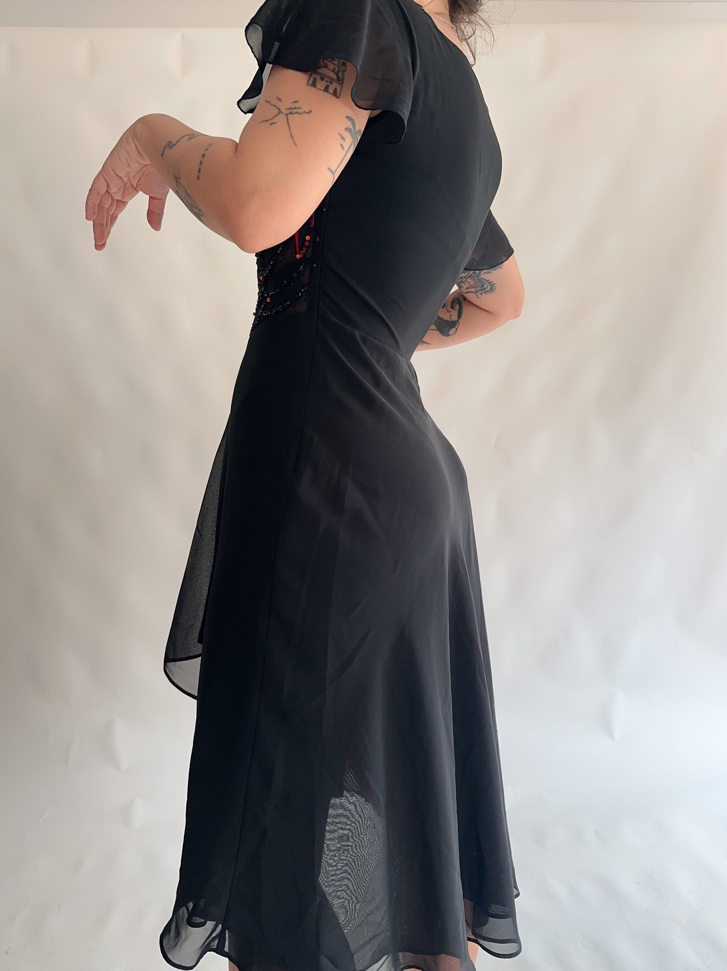 vestido vintage (L)