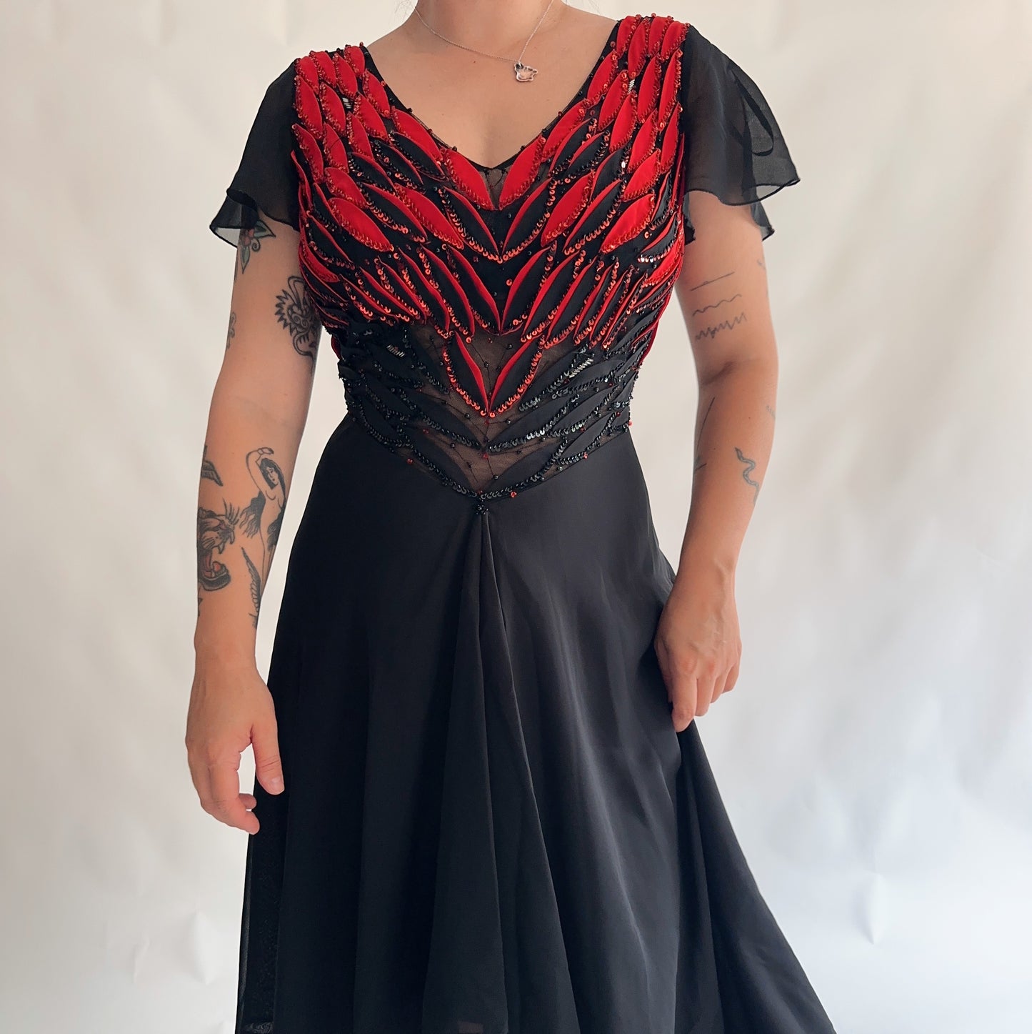 vestido vintage (L)