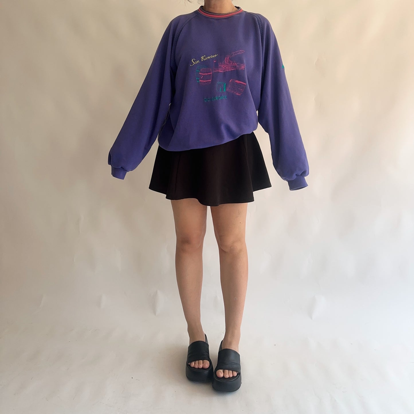 camisola vintage souvenir (XL)