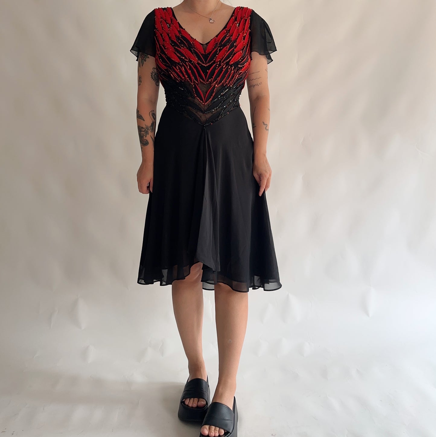 vestido vintage (L)