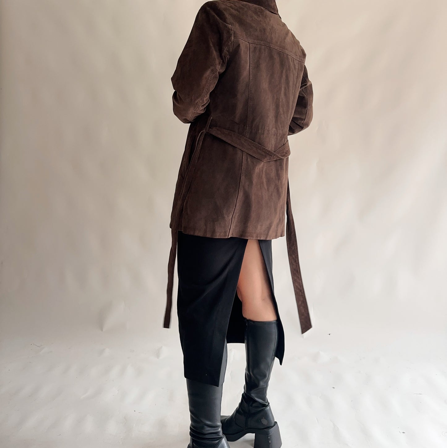 Casaco Vintage de Pele (S)