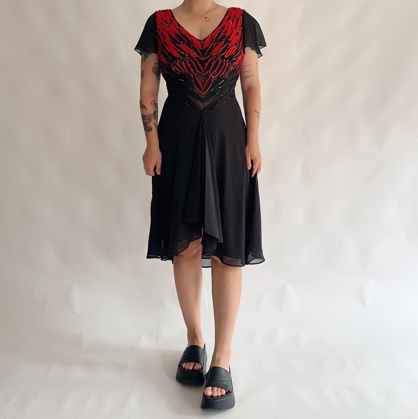 vestido vintage (L)