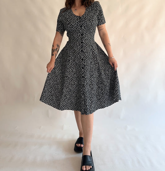 vestido vintage 90s (M-L)