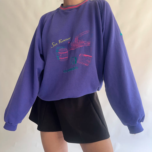 camisola vintage souvenir (XL)