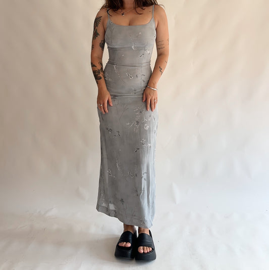 vestido vintage 90s (M)