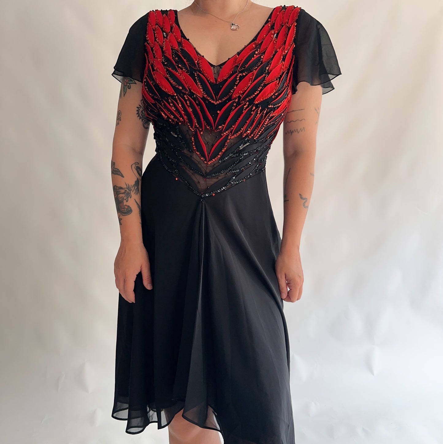 vestido vintage (L)