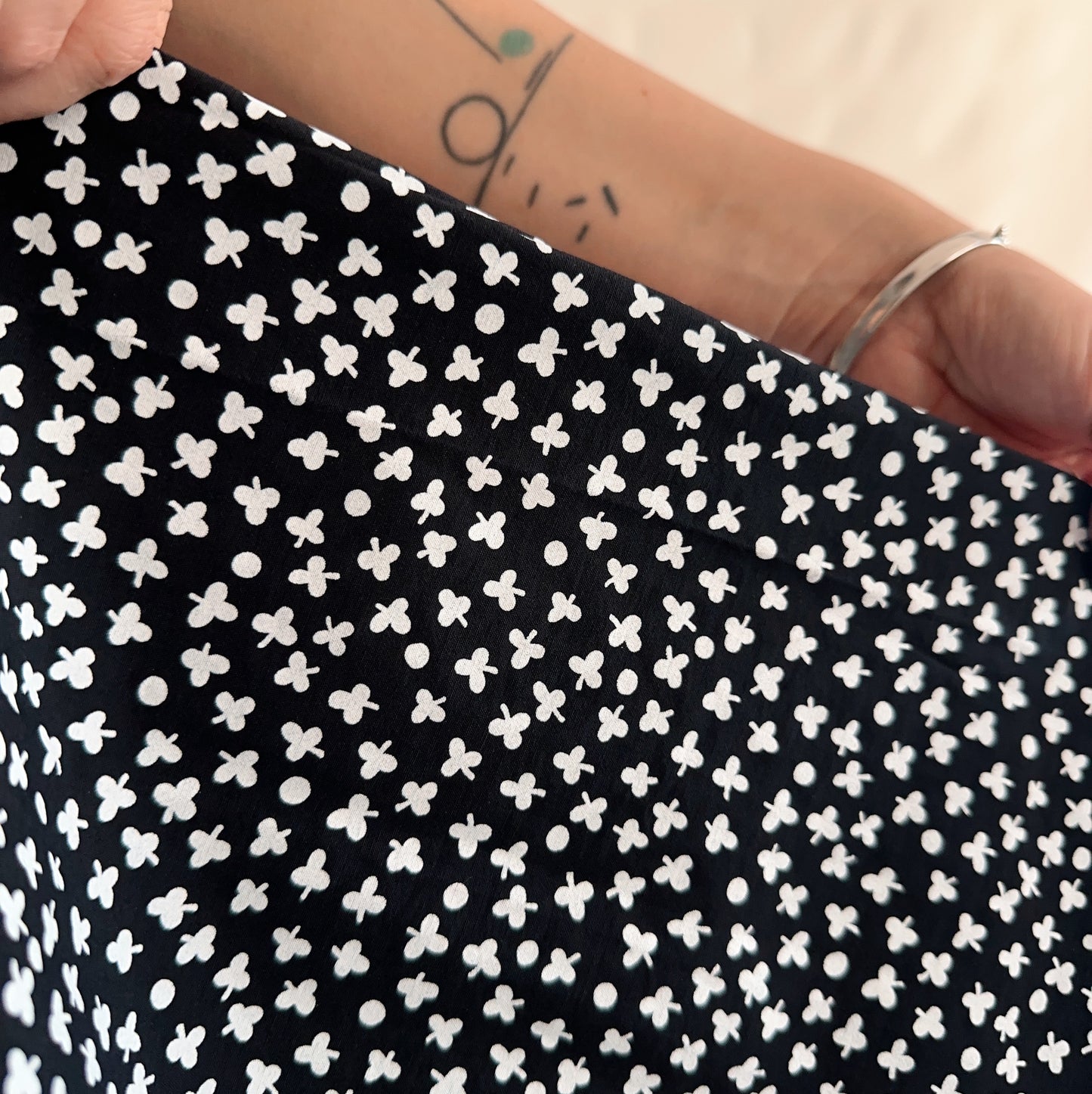 vestido vintage 90s (M-L)