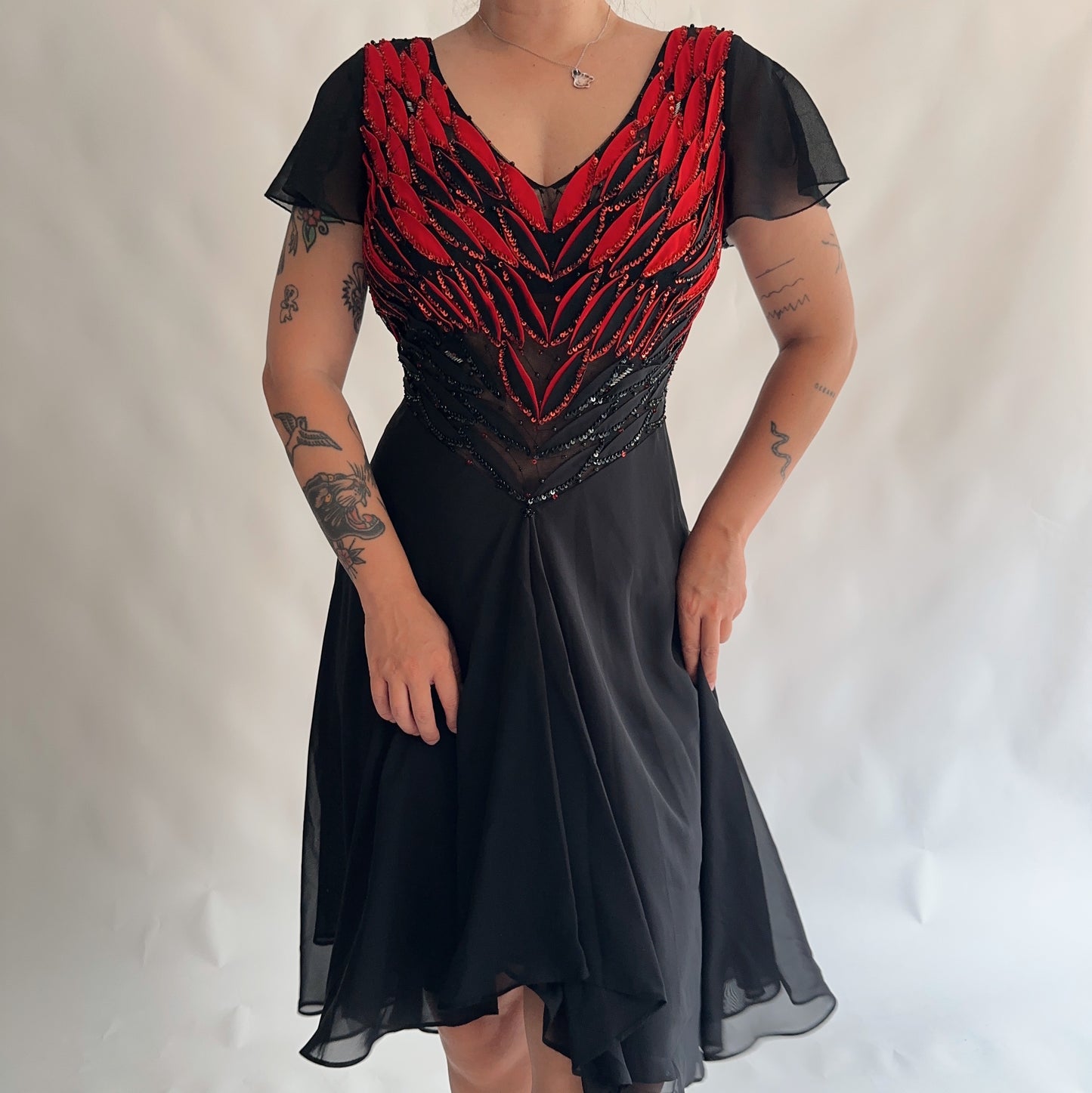 vestido vintage (L)