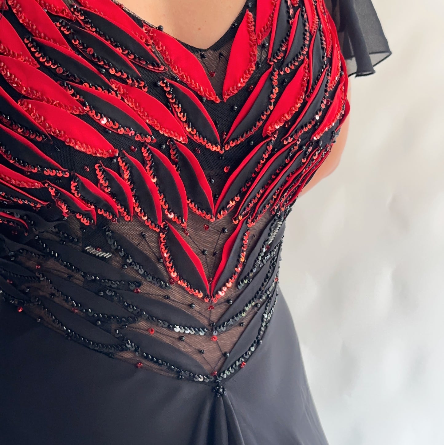 vestido vintage (L)
