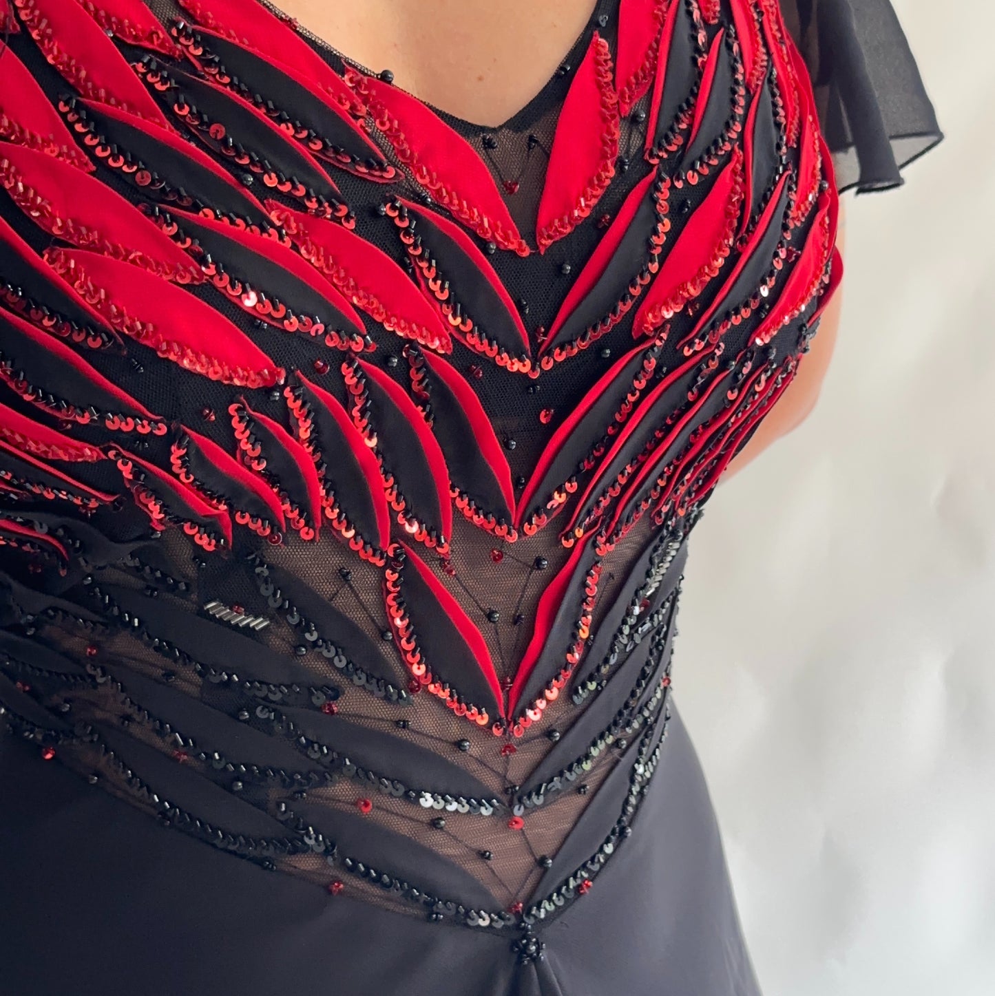 vestido vintage (L)