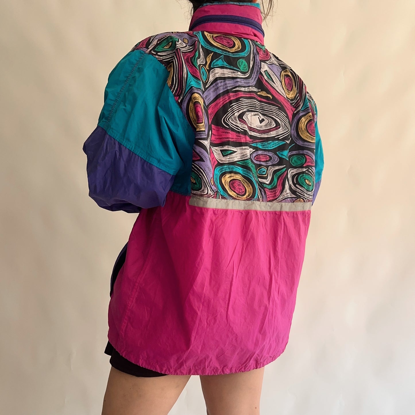 vintage shell jacket (XL)