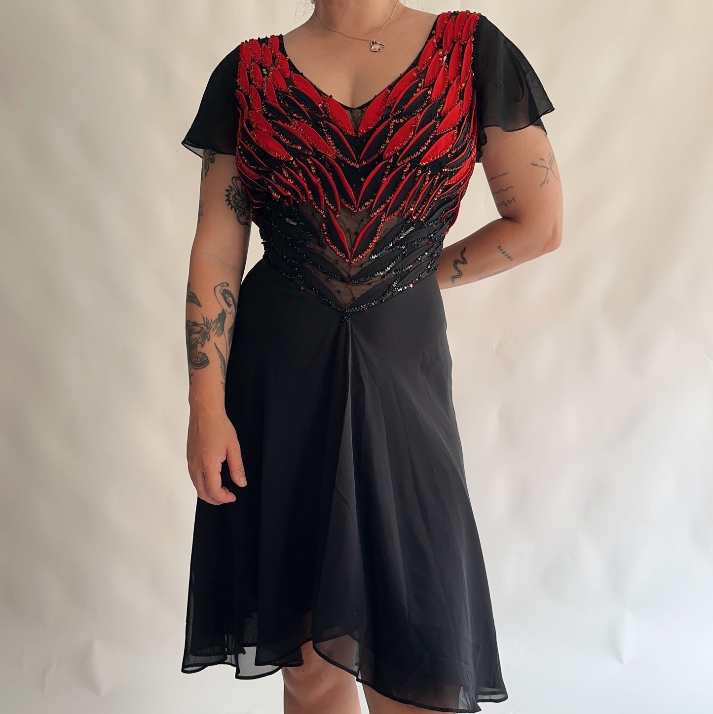 vestido vintage (L)