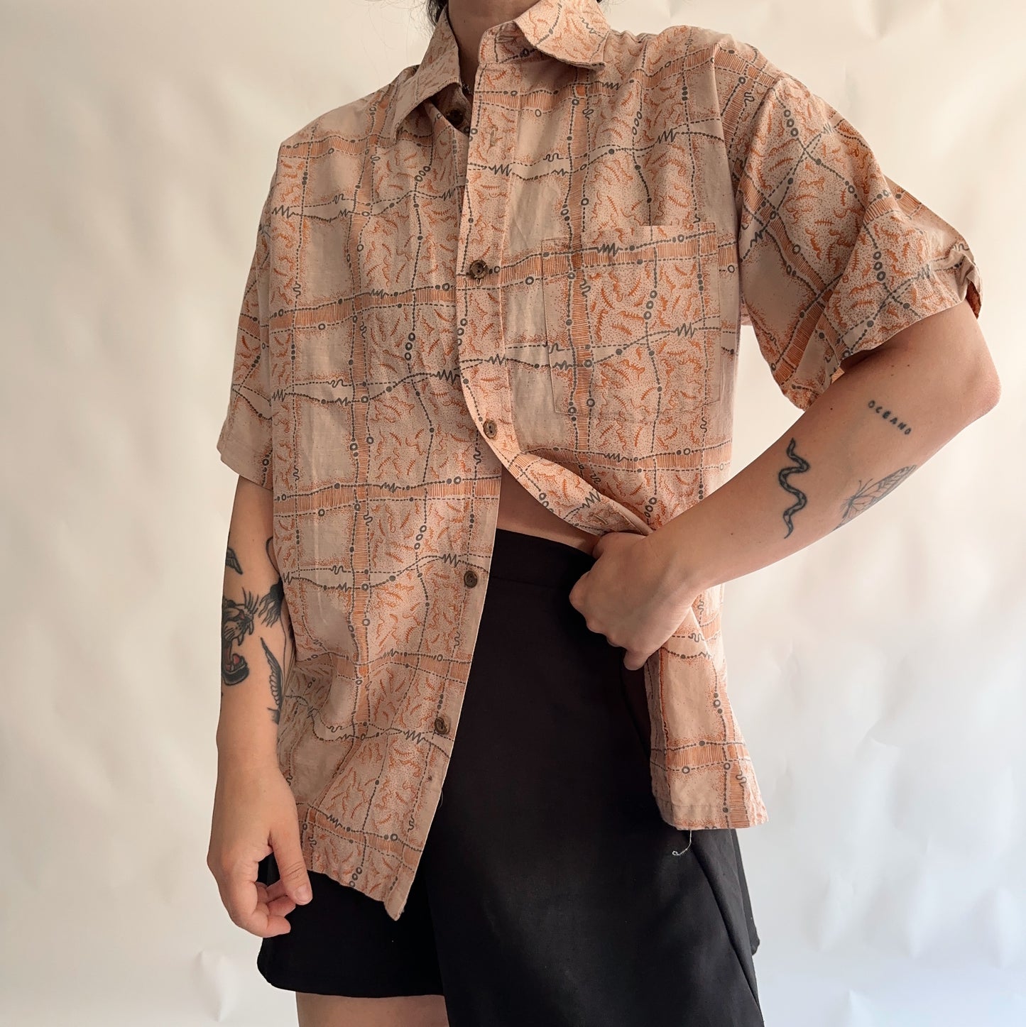 Camisa Vintage 90s (M)