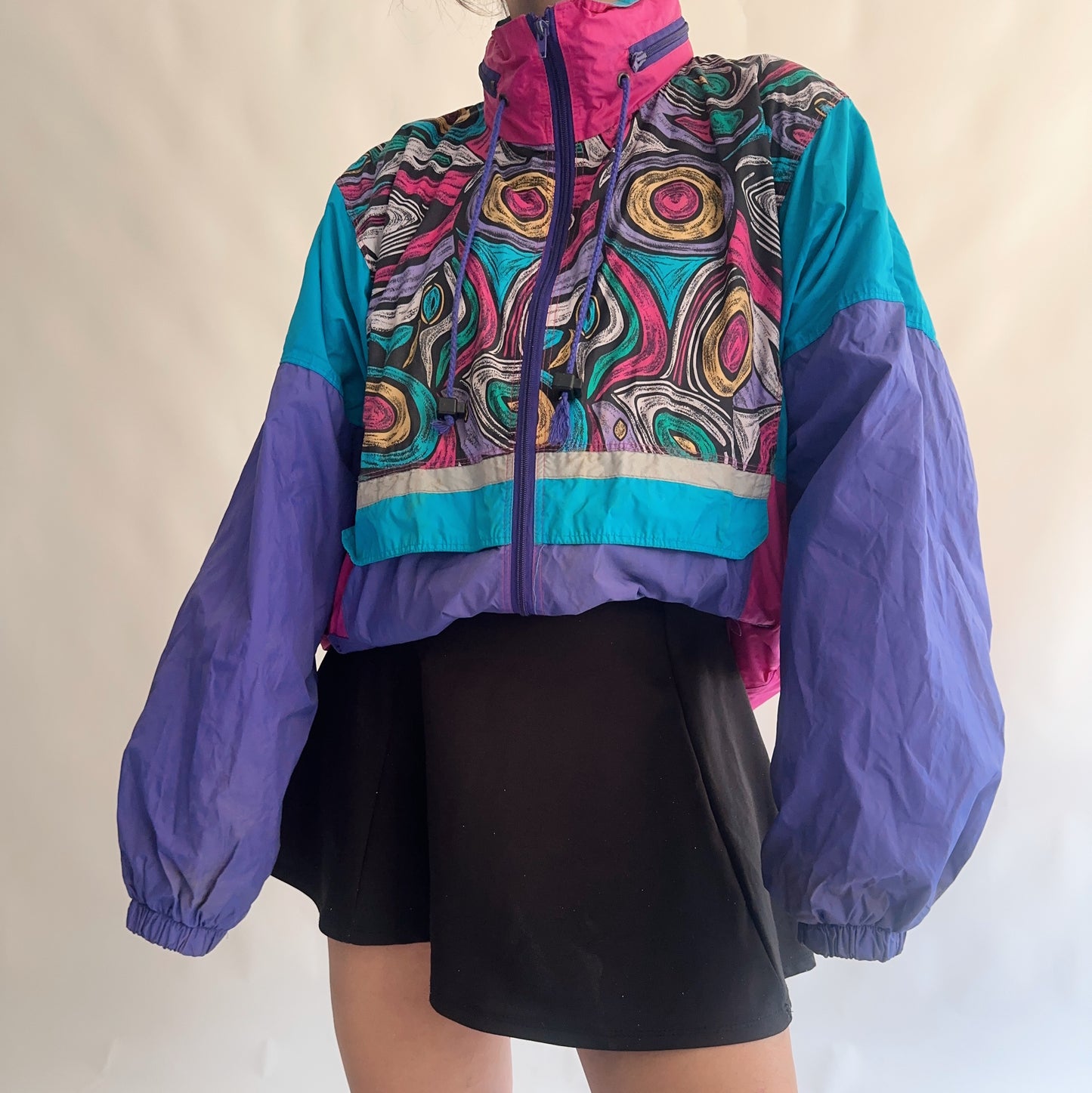 vintage shell jacket (XL)