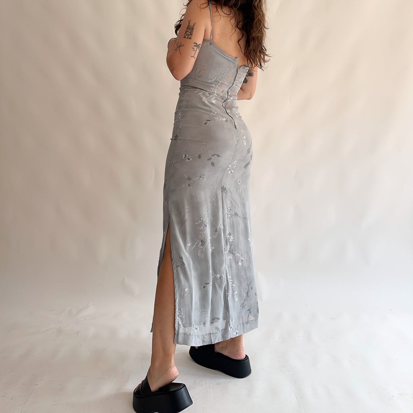 vestido vintage 90s (M)