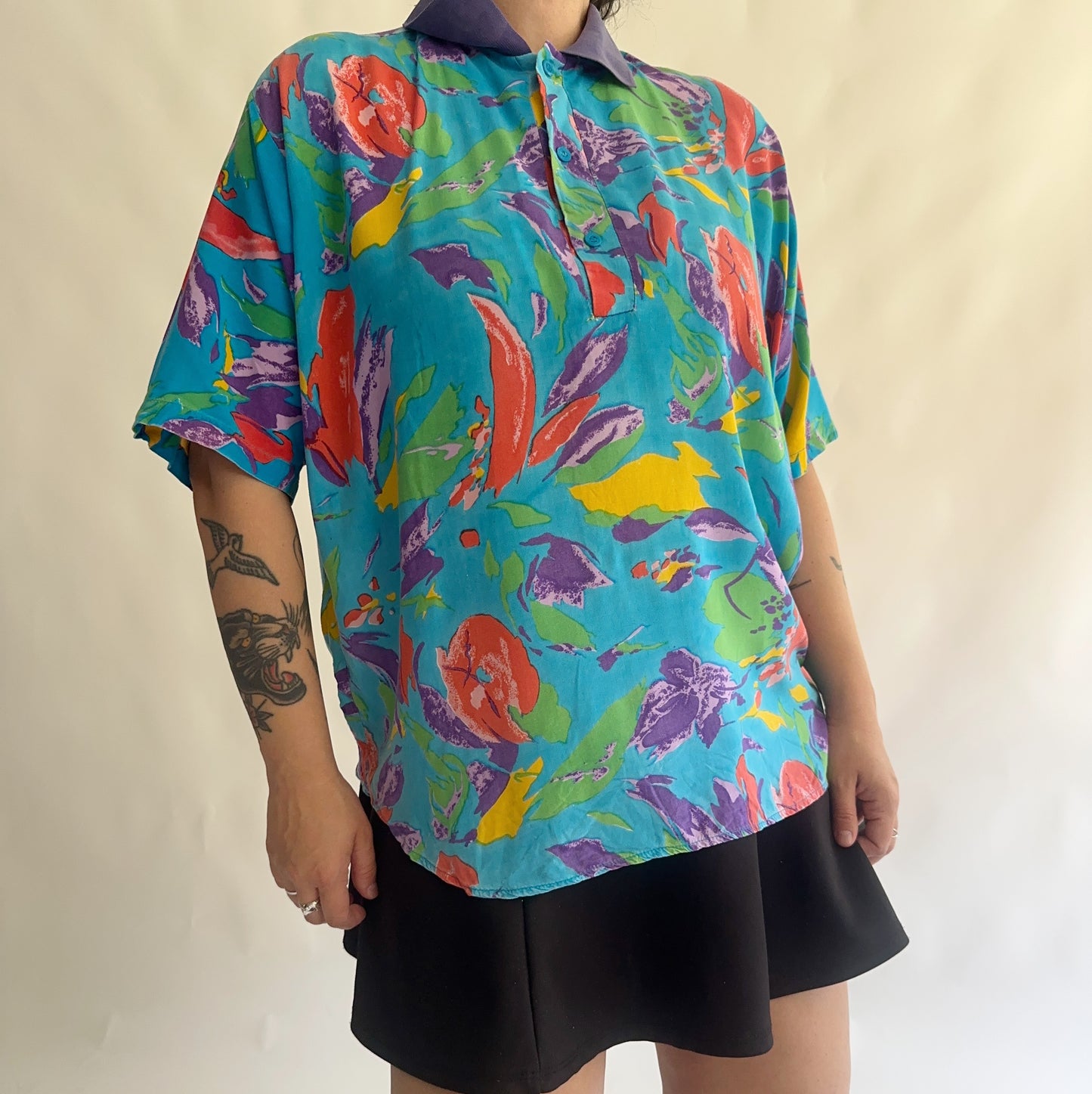 polo vintage de verão (M-L)
