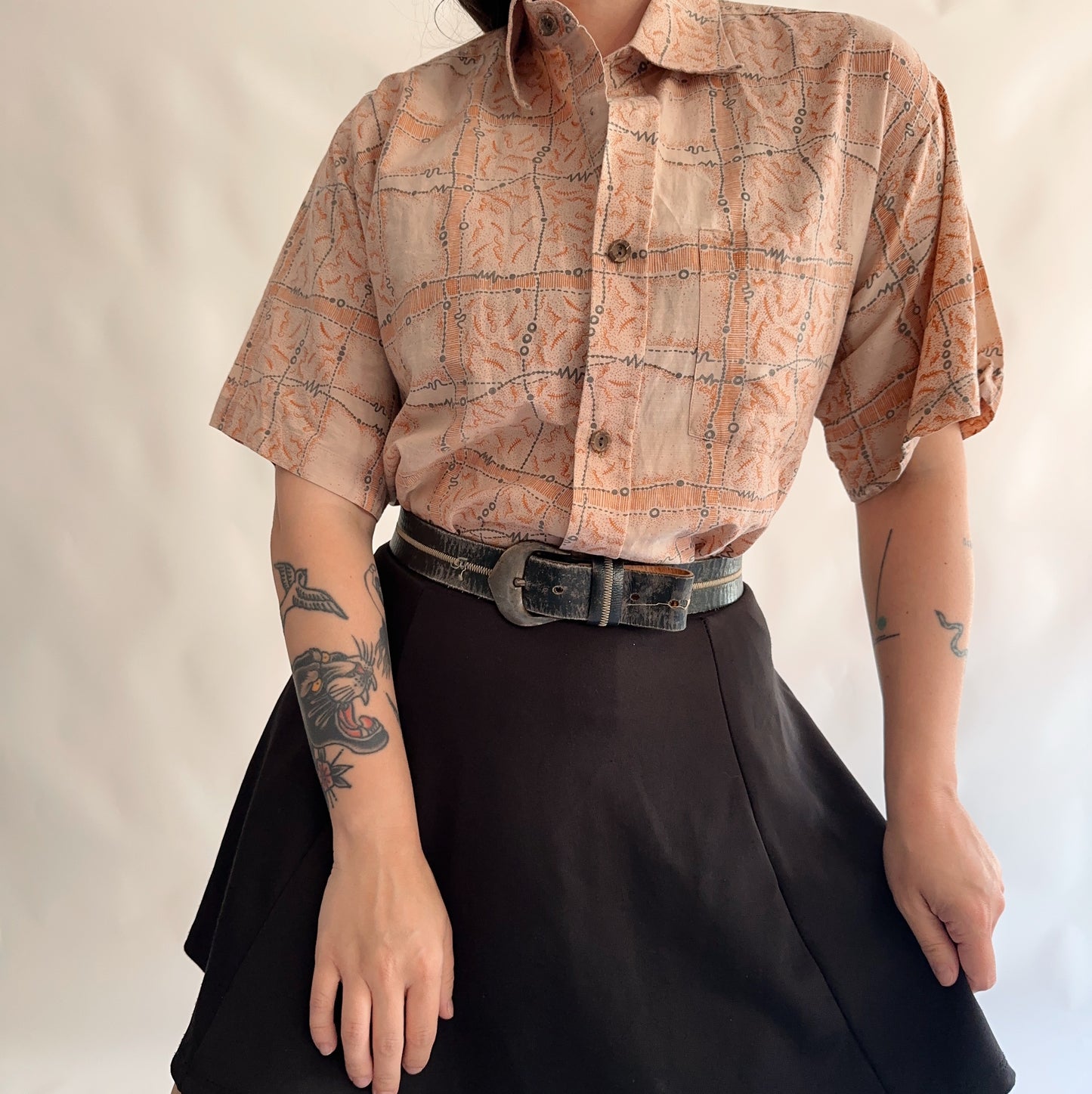 Camisa Vintage 90s (M)