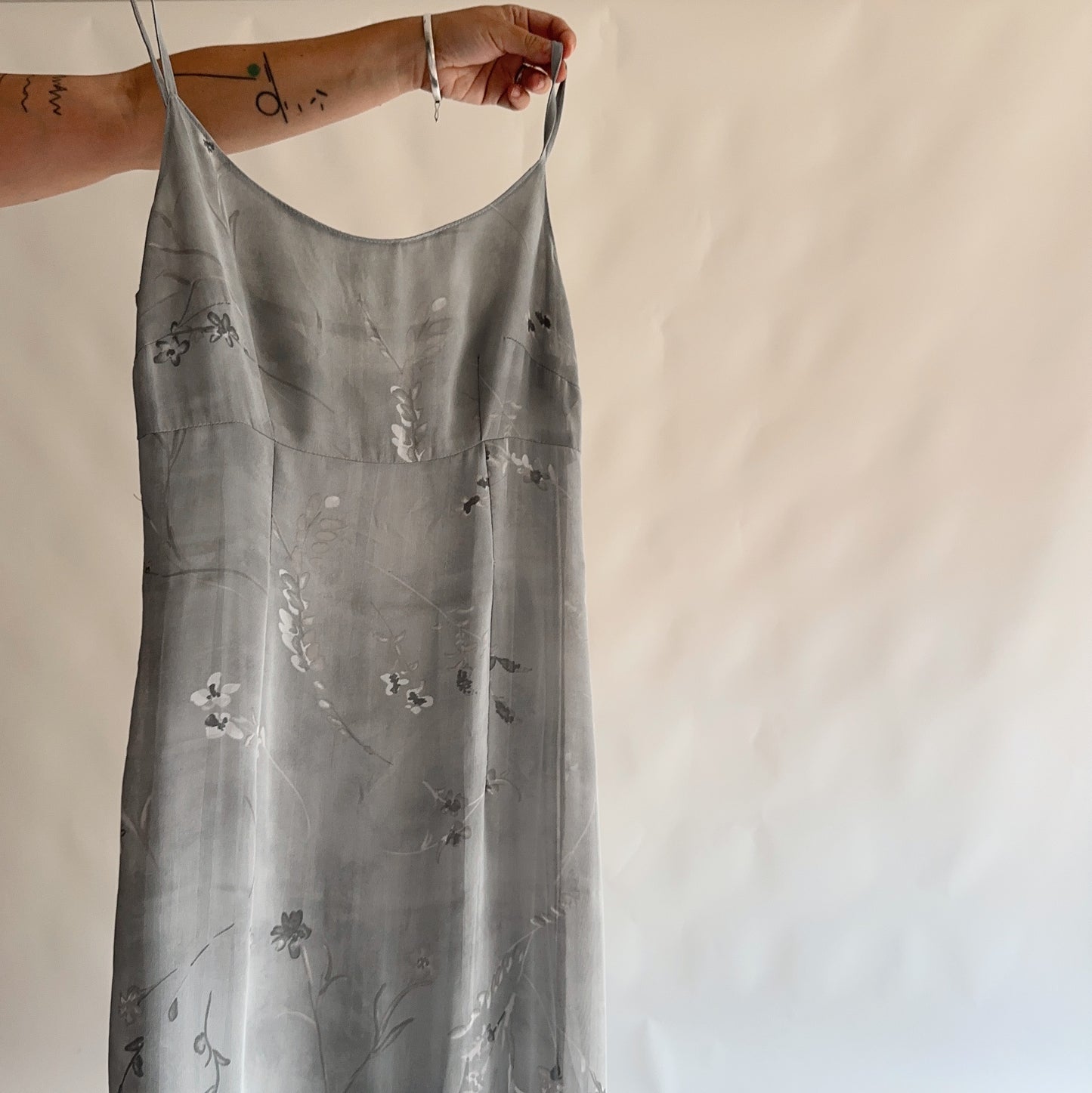vestido vintage 90s (M)