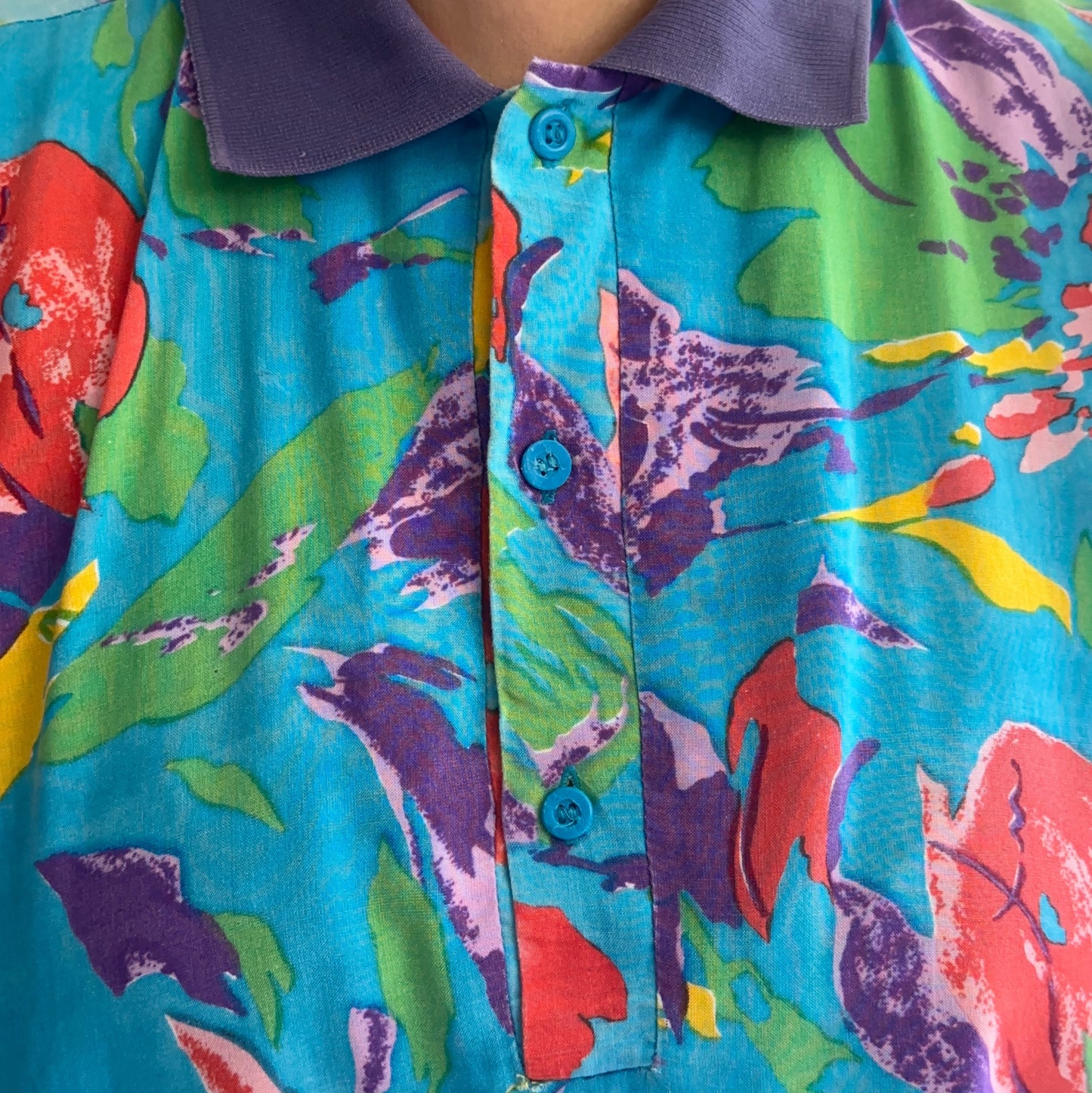 polo vintage de verão (M-L)