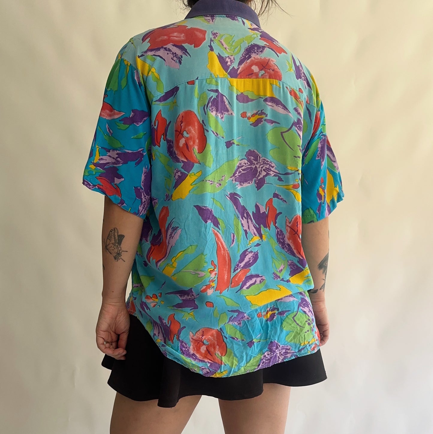 polo vintage de verão (M-L)