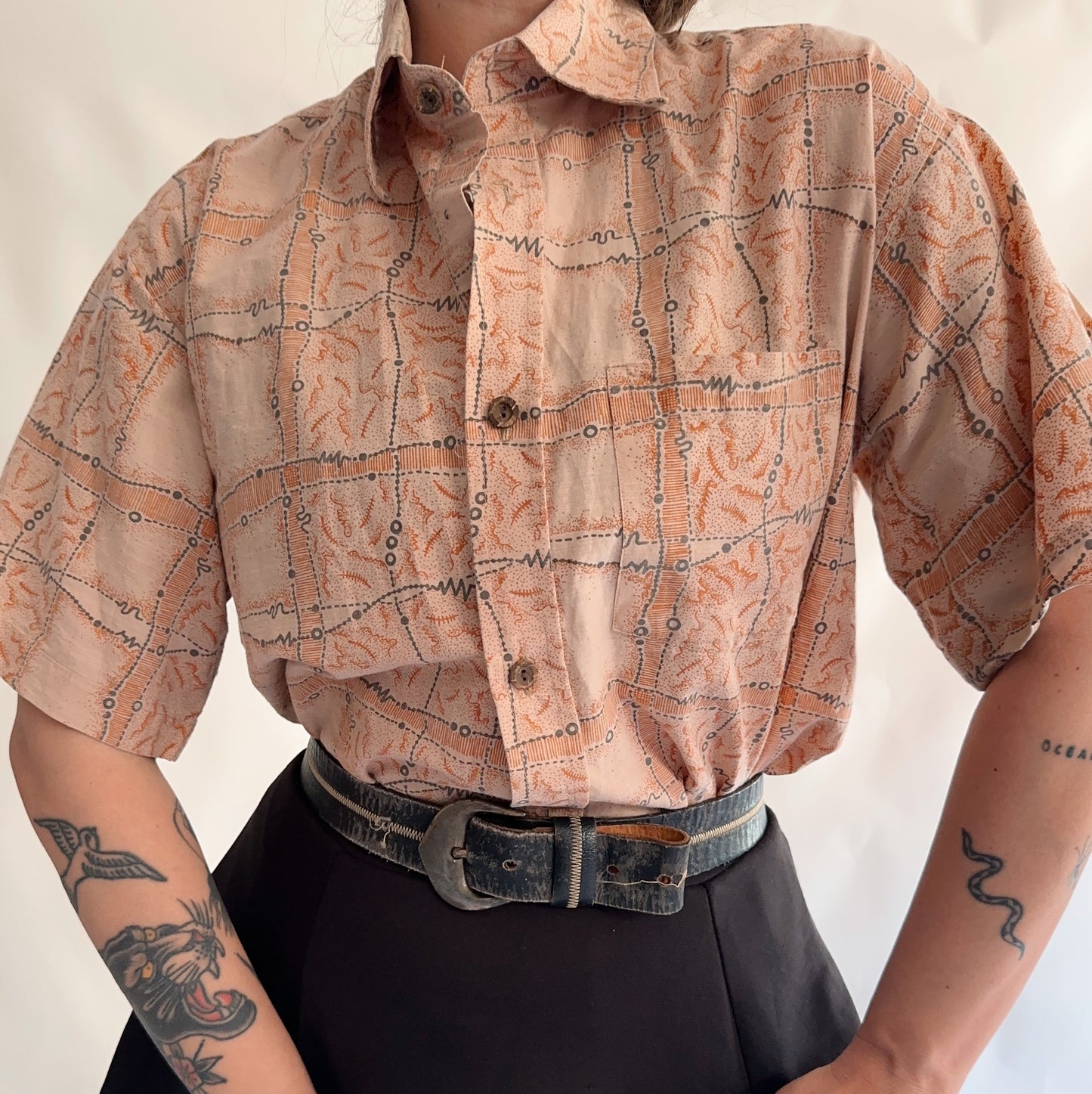 Camisa Vintage 90s (M)