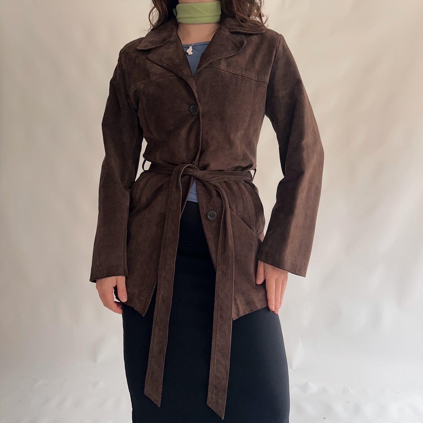 Casaco Vintage de Pele (S)