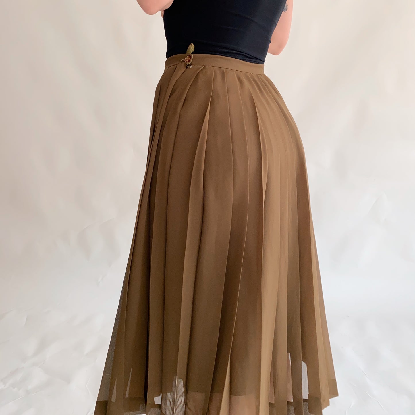 Vintage midi skirt (M)