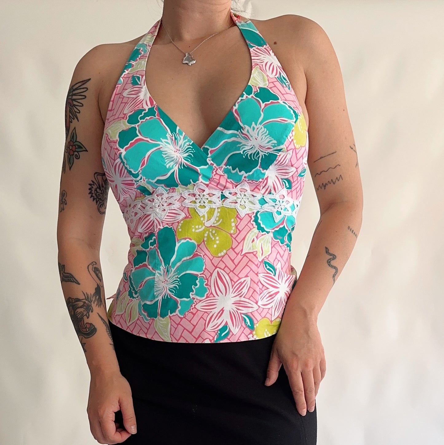 vintage y2k top (ML)