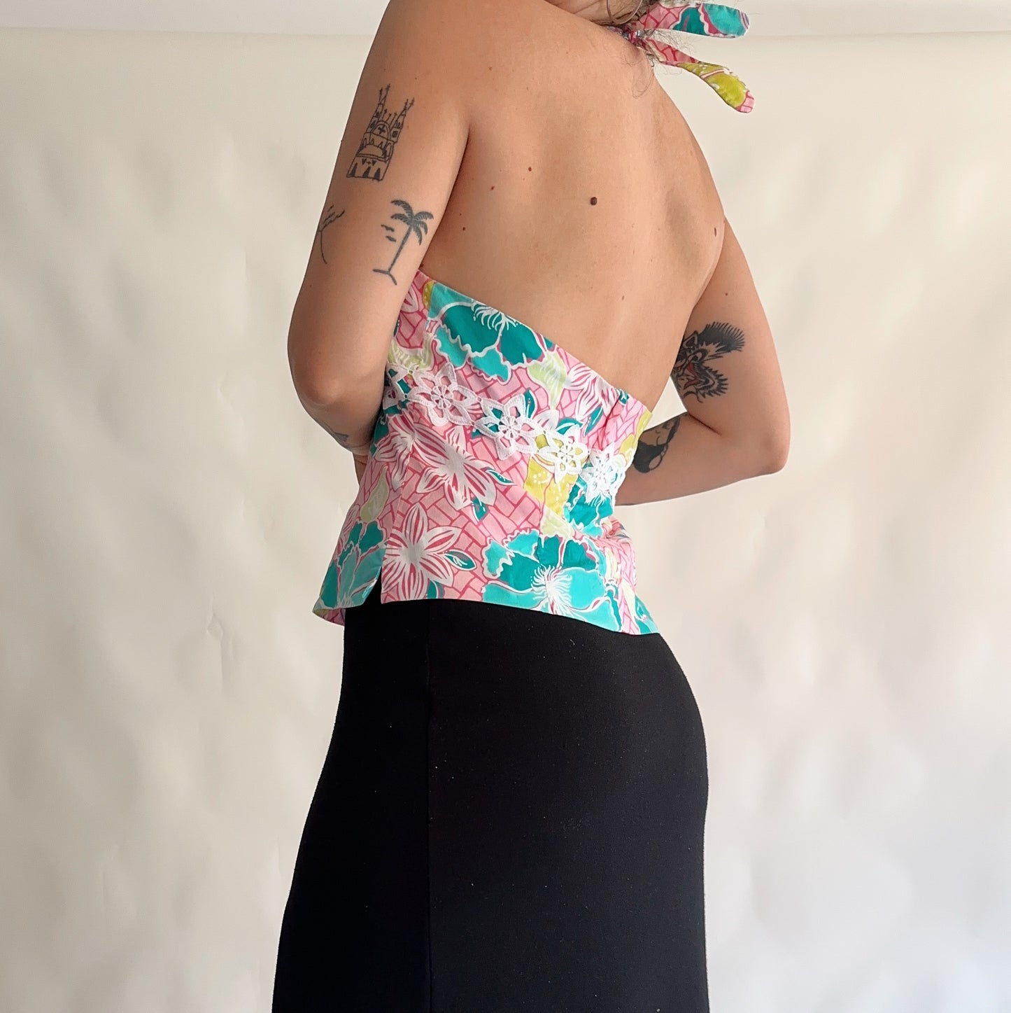 vintage y2k top (ML)