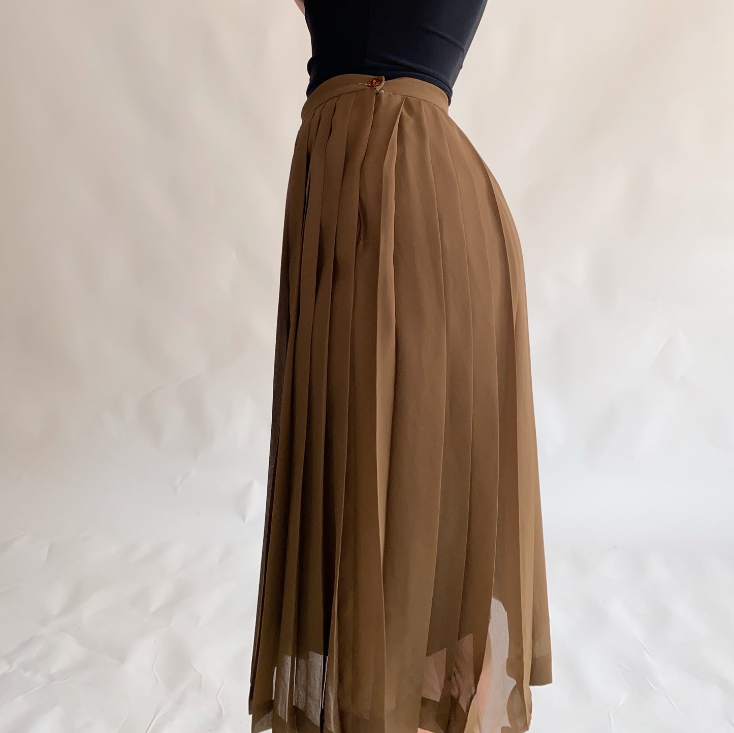 Vintage midi skirt (M)
