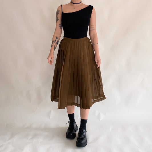 Vintage midi skirt (M)