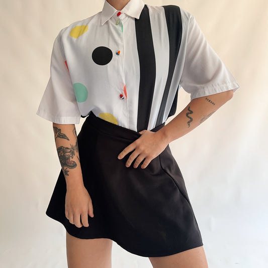 camisa vintage 90s (L)