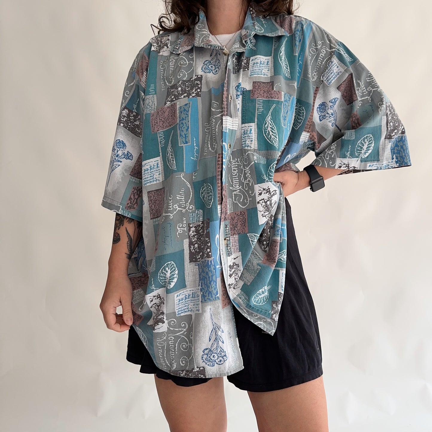 Vintage 90s shirt (L)