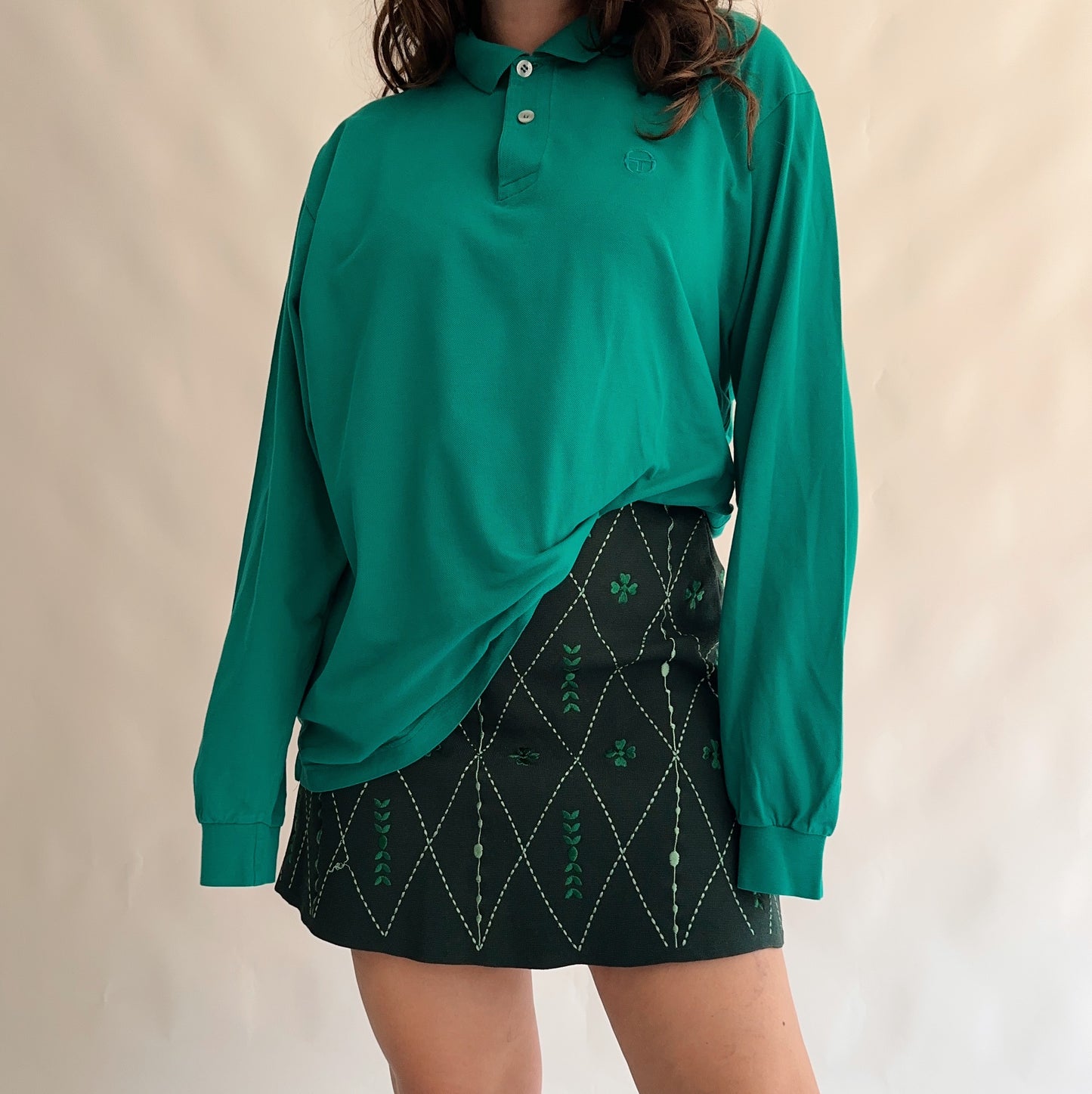 polo vintage italiana (XL)