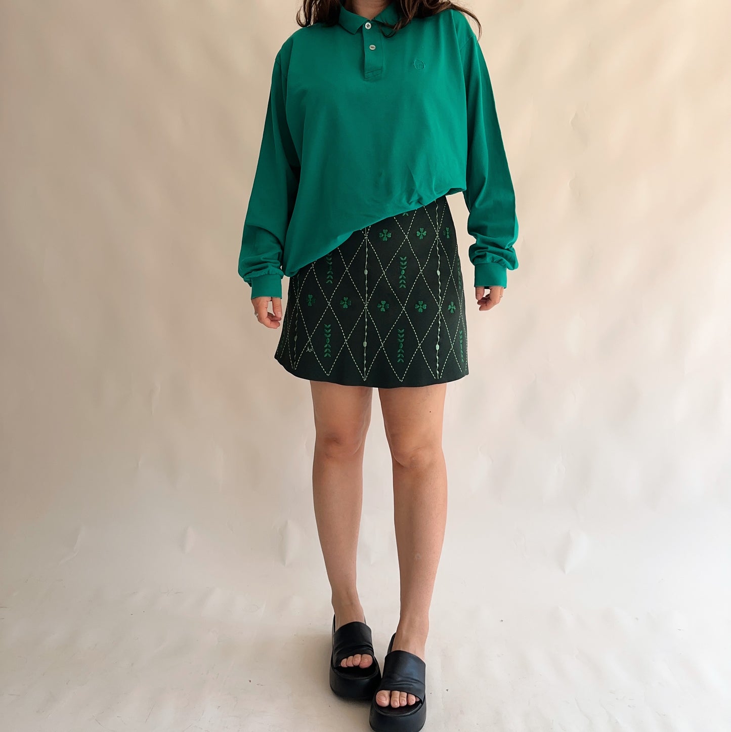 polo vintage italiana (XL)