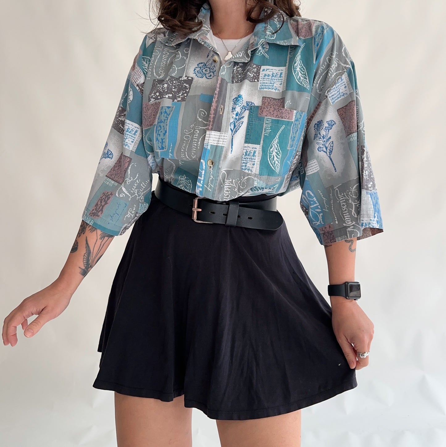 Vintage 90s shirt (L)
