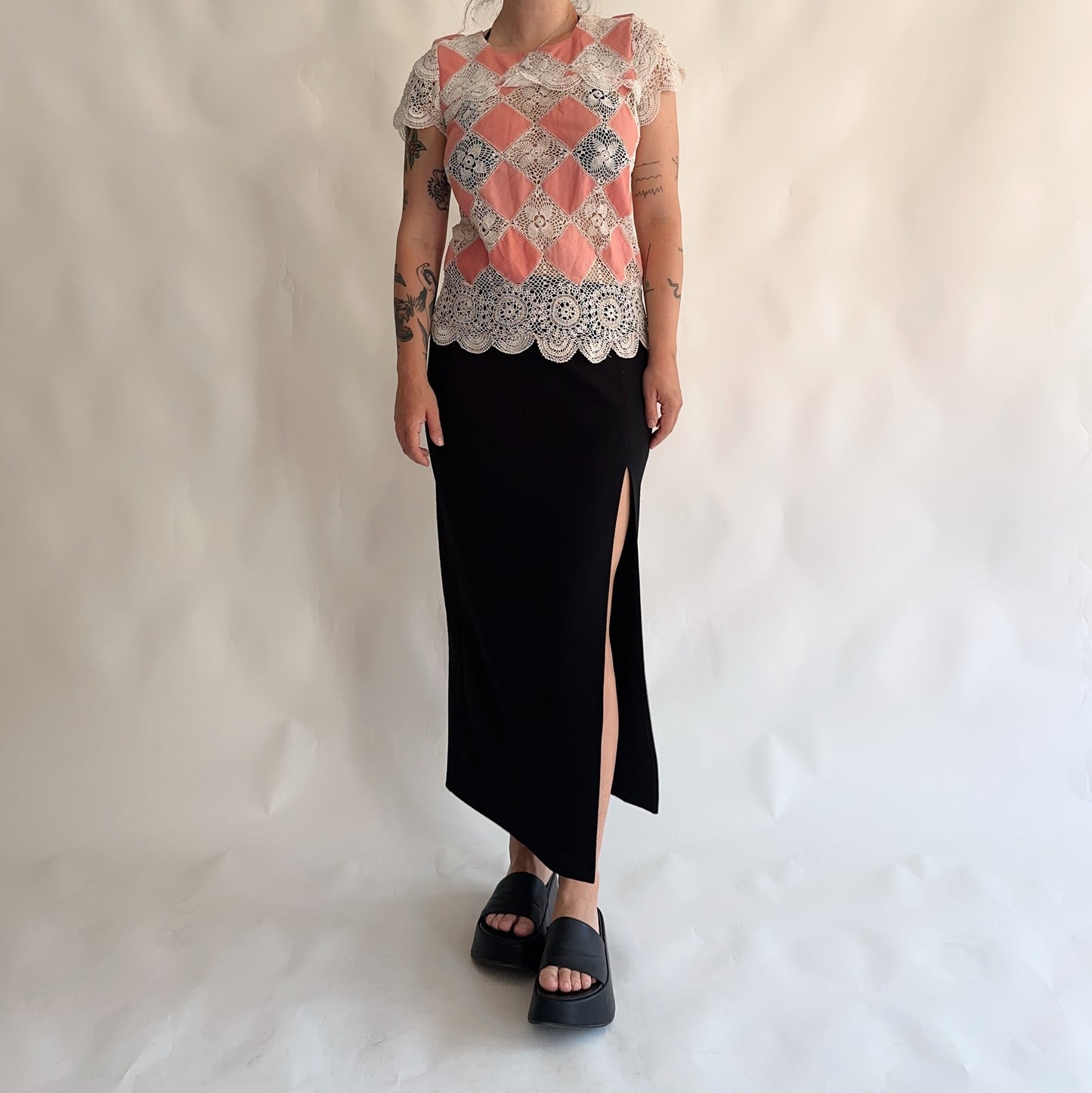 Vintage Lace Top (S)