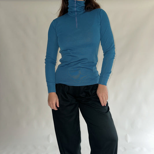 Camisola Vintage 50% Lã c/ etiqueta (M)